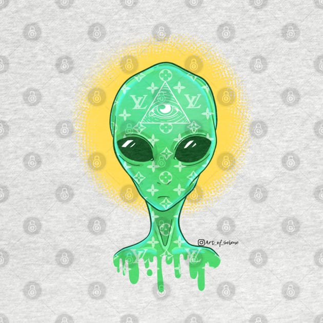 Alien LV by Art_of_Selene